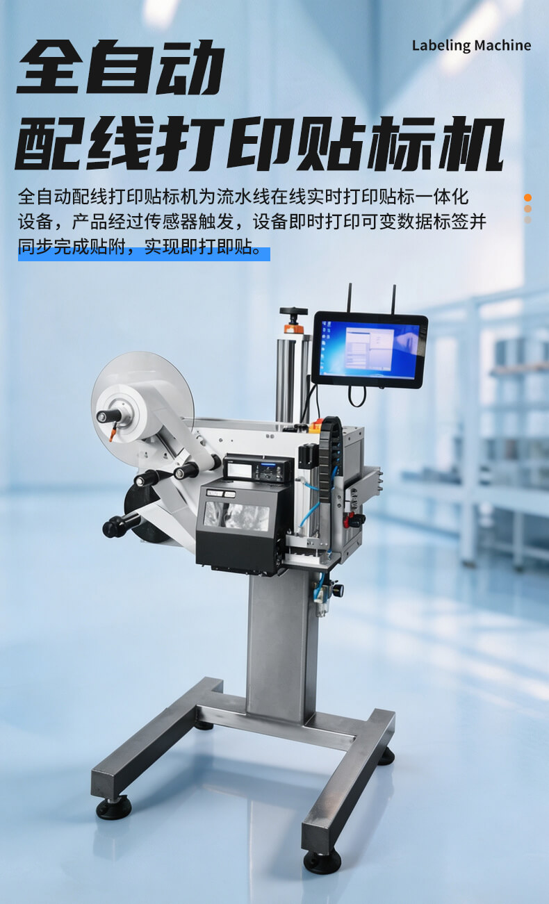 全自动打印贴标机-YM310P