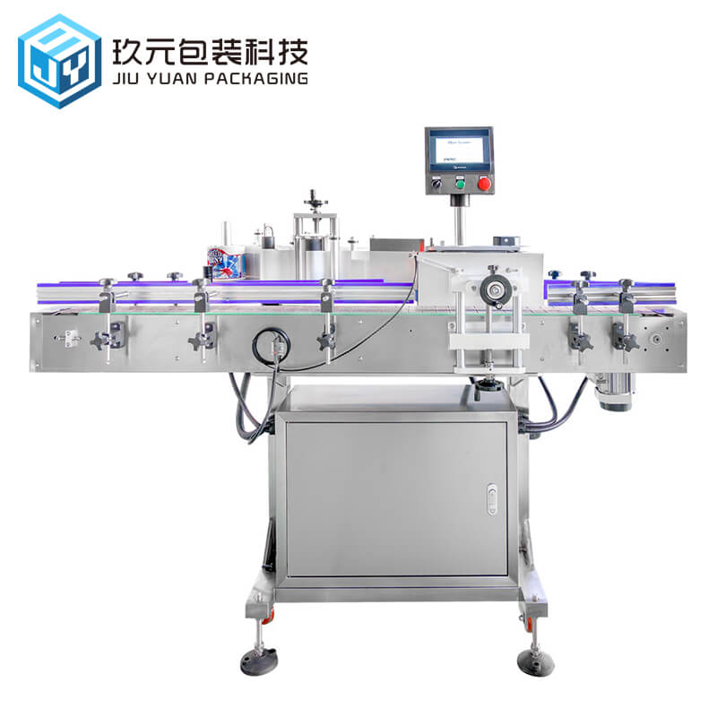 全自动圆瓶贴标机-YM510